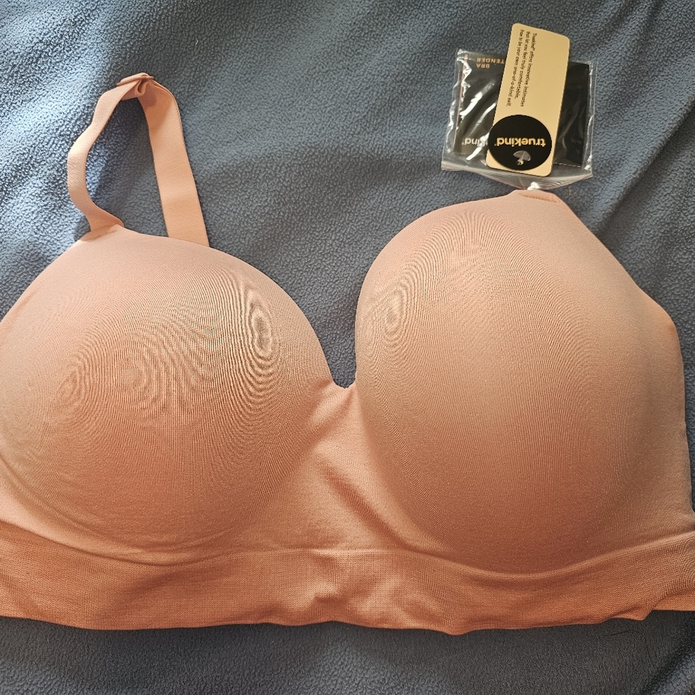 ShaperMint Peach/Pink 2XL Seamless Bra